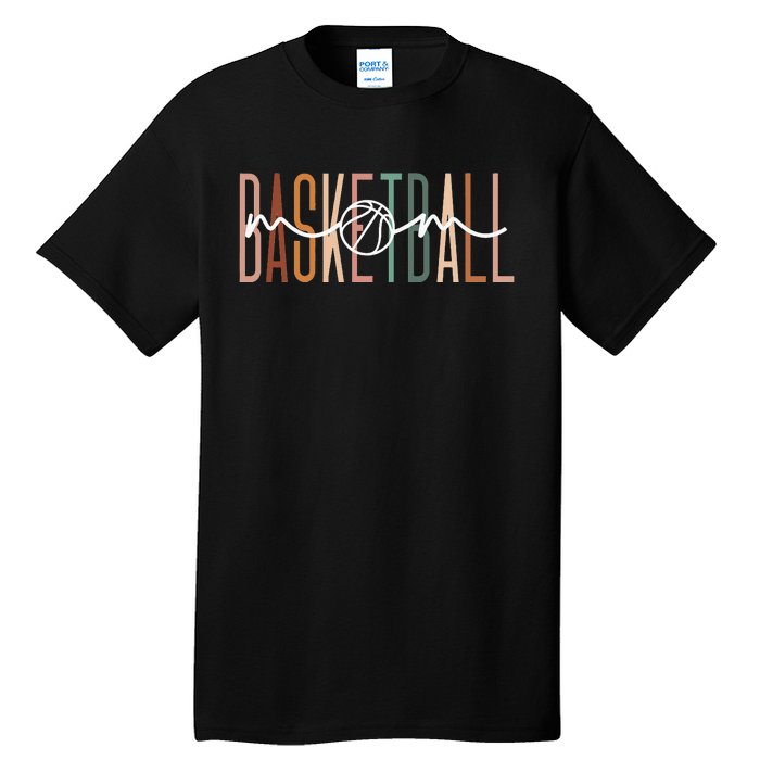 Basketball Mom Game Day Outfit Mothers Day Tall T-Shirt