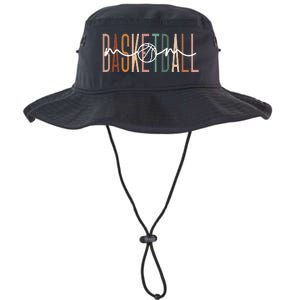 Basketball Mom Game Day Outfit Mothers Day Legacy Cool Fit Booney Bucket Hat