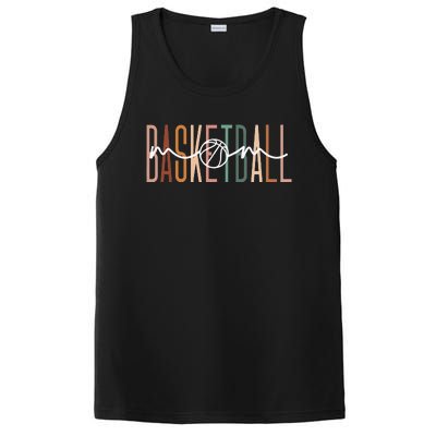 Basketball Mom Game Day Outfit Mothers Day PosiCharge Competitor Tank