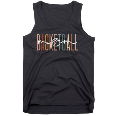 Basketball Mom Game Day Outfit Mothers Day Tank Top