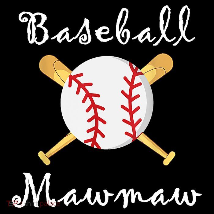 Baseball Mawmaw Grandsons Game Day Gifts To Cheer Grandma T-Shirt