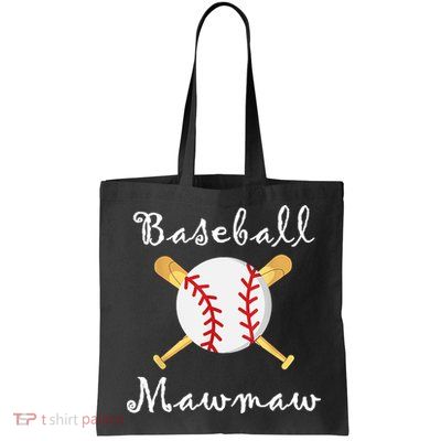 Baseball Mawmaw Grandsons Game Day Gifts To Cheer Grandma Bag