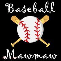 Baseball Mawmaw Grandsons Game Day Gifts To Cheer Grandma Wool Snapback Cap