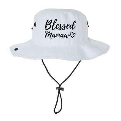 Blessed Mamaw Gift Christmas Family Matching Thanksgiving Gift Legacy Cool Fit Booney Bucket Hat