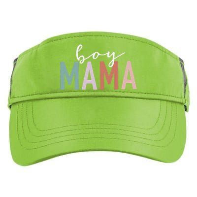 Boy Mama Gifts For Mother Mom Of Boy Leopard Print Adult Drive Performance Visor