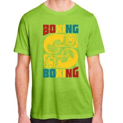 Boxing Meaningful Gift Adult ChromaSoft Performance T-Shirt