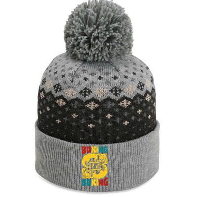 Boxing Meaningful Gift The Baniff Cuffed Pom Beanie