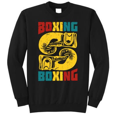 Boxing Meaningful Gift Sweatshirt