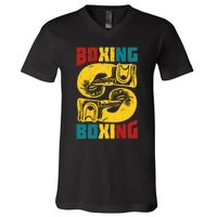 Boxing Meaningful Gift V-Neck T-Shirt