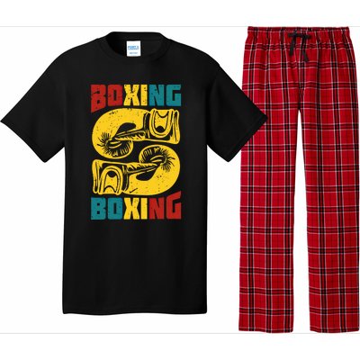 Boxing Meaningful Gift Pajama Set