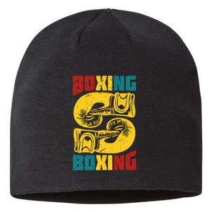 Boxing Meaningful Gift Sustainable Beanie