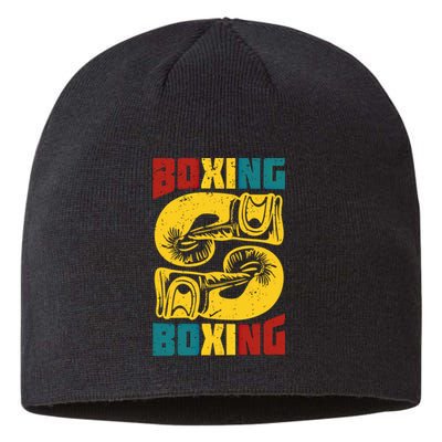 Boxing Meaningful Gift Sustainable Beanie