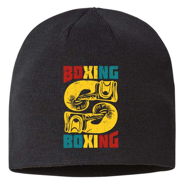 Boxing Meaningful Gift Sustainable Beanie