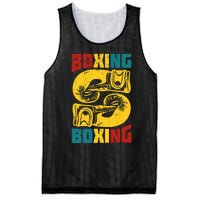 Boxing Meaningful Gift Mesh Reversible Basketball Jersey Tank