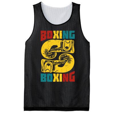 Boxing Meaningful Gift Mesh Reversible Basketball Jersey Tank