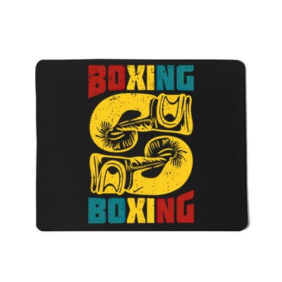 Boxing Meaningful Gift Mousepad