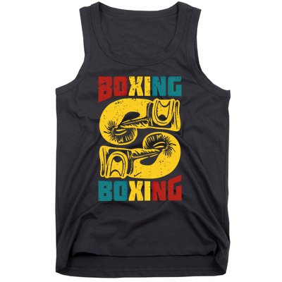 Boxing Meaningful Gift Tank Top