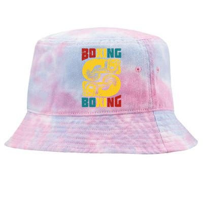 Boxing Meaningful Gift Tie-Dyed Bucket Hat