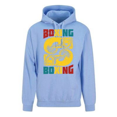 Boxing Meaningful Gift Unisex Surf Hoodie