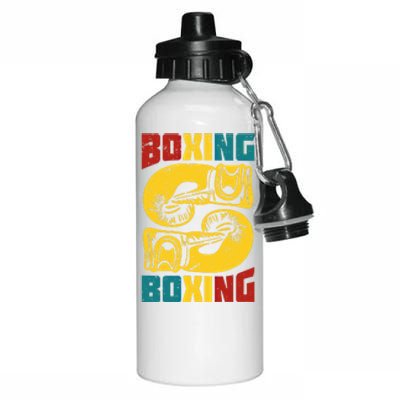 Boxing Meaningful Gift Aluminum Water Bottle 