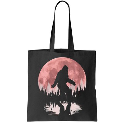 Bigfoot Moon Graphic Night Forest! Cool Sasquatch Bag