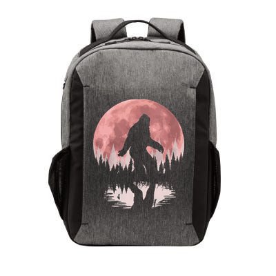 Bigfoot Moon Graphic Night Forest! Cool Sasquatch Vector Backpack