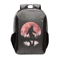 Bigfoot Moon Graphic Night Forest! Cool Sasquatch Vector Backpack