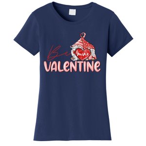 Be Mine Gnomes Happy Valentines Day Gnomes Couple Matching Women's T-Shirt