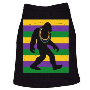 Bigfoot Mardi Gras Festive Doggie Tank