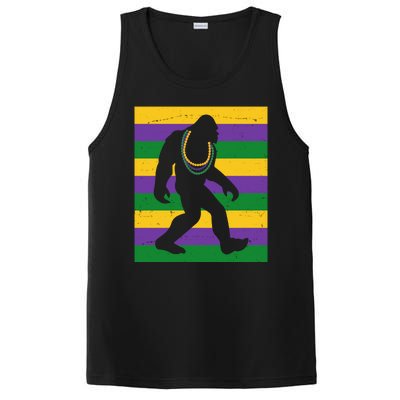 Bigfoot Mardi Gras Festive PosiCharge Competitor Tank