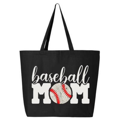 Baseball Mom Gift Cheering Mother Of Outfit Cool Gift 25L Jumbo Tote