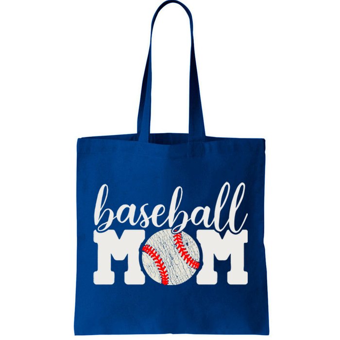 Baseball Mom Gift Cheering Mother Of Outfit Cool Gift Tote Bag