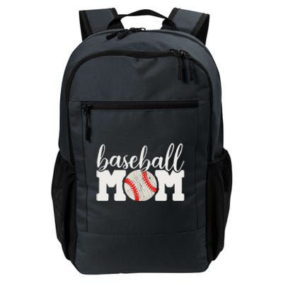 Baseball Mom Gift Cheering Mother Of Outfit Cool Gift Daily Commute Backpack