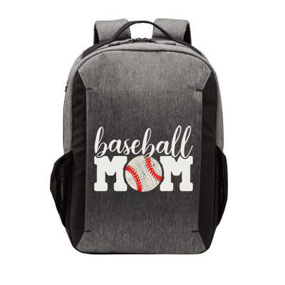 Baseball Mom Gift Cheering Mother Of Outfit Cool Gift Vector Backpack