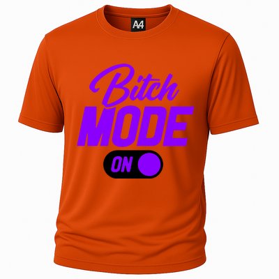 Bitch Mode Gift Cooling Performance Crew T-Shirt