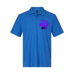 Bitch Mode Gift Softstyle Adult Sport Polo