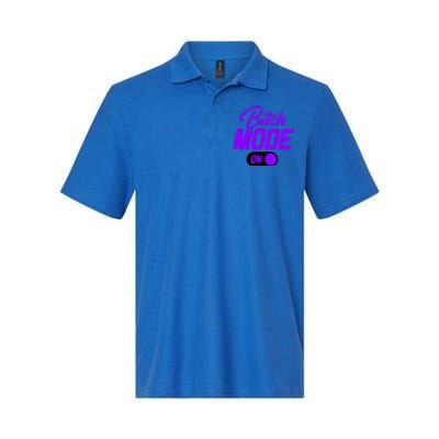 Bitch Mode Gift Softstyle Adult Sport Polo