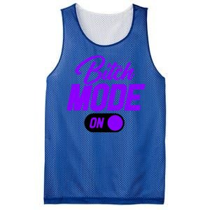 Bitch Mode Gift Mesh Reversible Basketball Jersey Tank