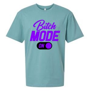 Bitch Mode Gift Sueded Cloud Jersey T-Shirt