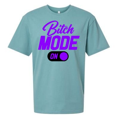 Bitch Mode Gift Sueded Cloud Jersey T-Shirt