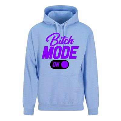 Bitch Mode Gift Unisex Surf Hoodie