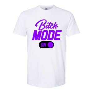 Bitch Mode Gift Softstyle CVC T-Shirt