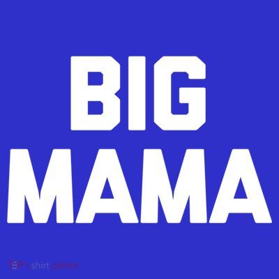 Big Mama Gift Funny Saying Sarcastic Novelty Cute Mom Great Gift T-Shirt