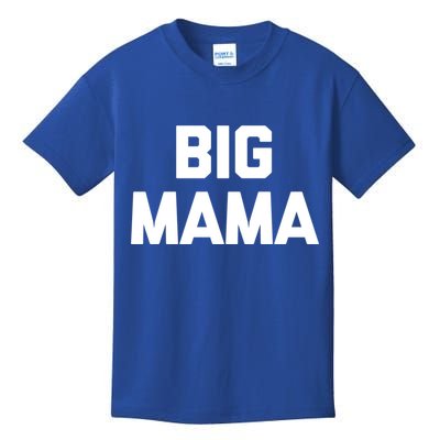 Big Mama Gift Funny Saying Sarcastic Novelty Cute Mom Great Gift Kids T-Shirt