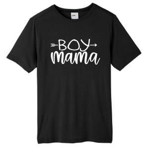 Boy Mama Graphic Mom Gift Tall Fusion ChromaSoft Performance T-Shirt