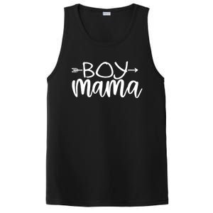 Boy Mama Graphic Mom Gift PosiCharge Competitor Tank