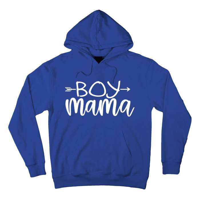 Boy Mama Graphic Mom Gift Hoodie