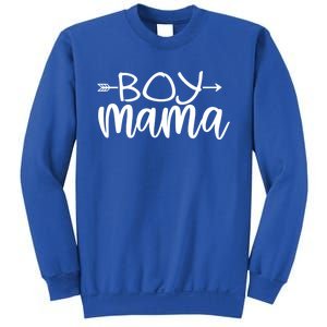 Boy Mama Graphic Mom Gift Sweatshirt