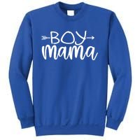 Boy Mama Graphic Mom Gift Sweatshirt