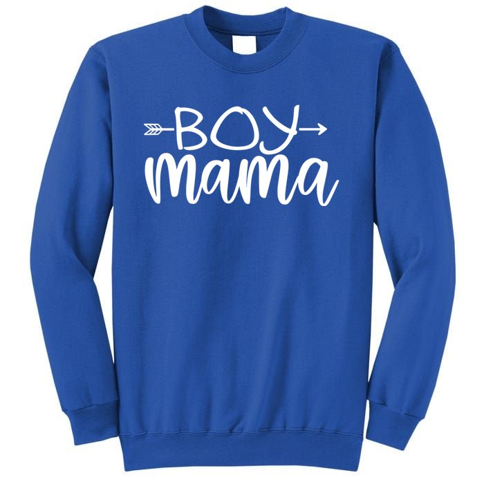 Boy Mama Graphic Mom Gift Sweatshirt